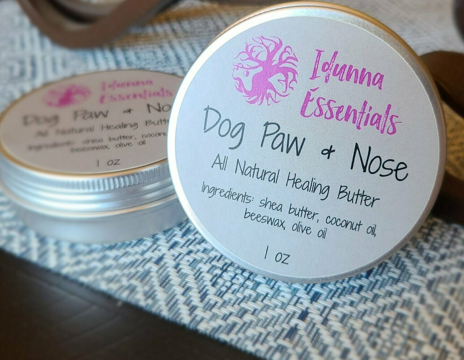 Dog Paw and Nose Butter - 1oz