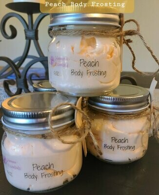 Foaming Body Frosting - Essential Oil