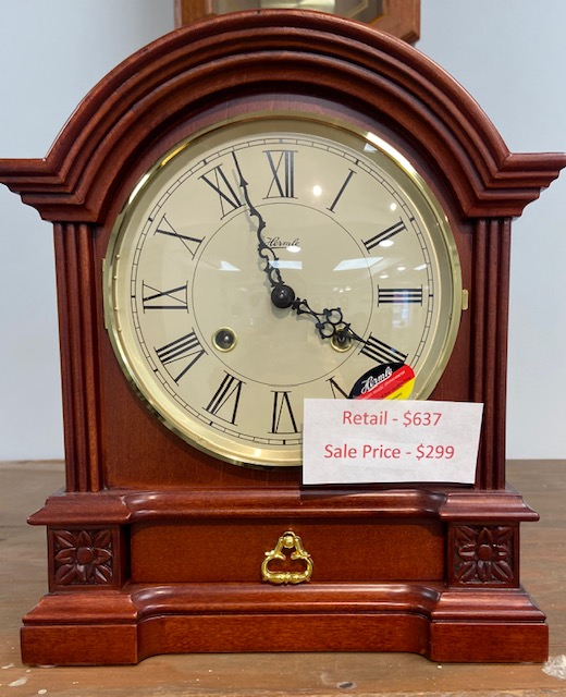 Hermle 8 day mechanical Clock