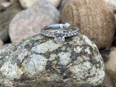 MWI Accented Diamond Ring