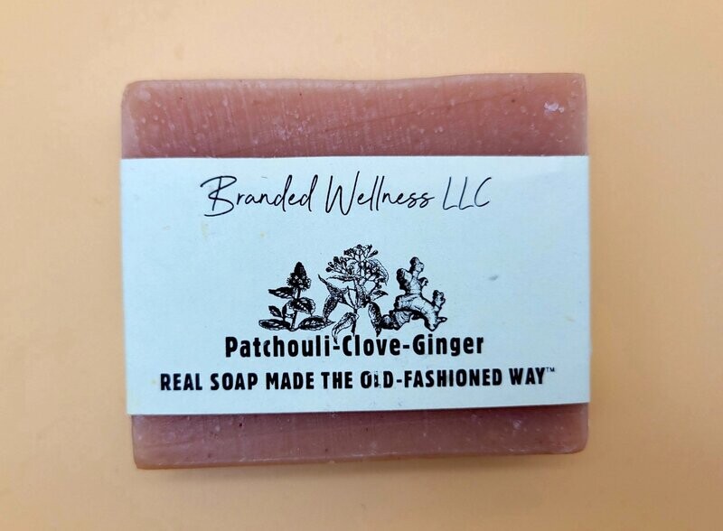 Patchouli-Clove-Ginger Soap