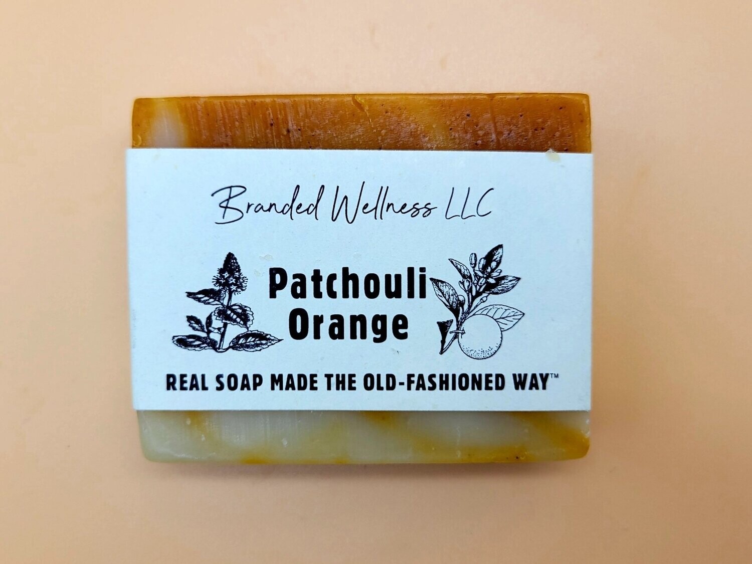 Patchouli-Orange Soap