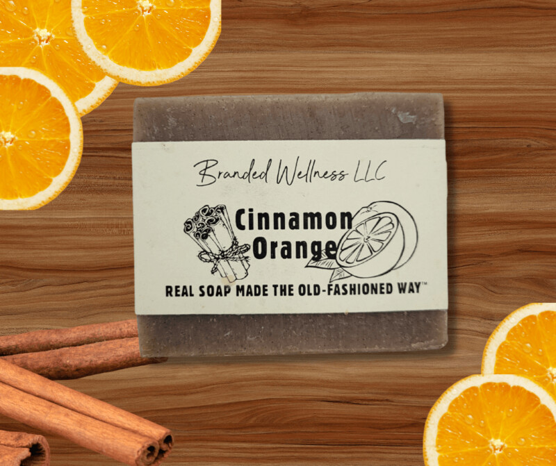 Cinnamon Orange Soap