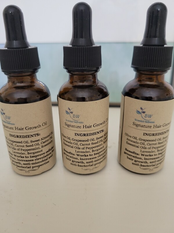 Signature Hair Growth Oil