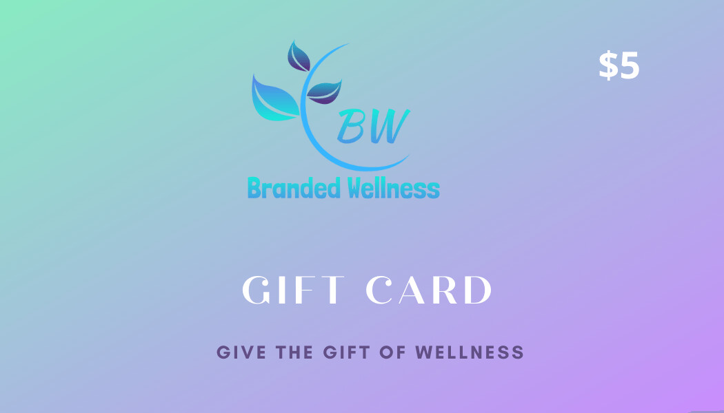 Branded Wellness Gift Card