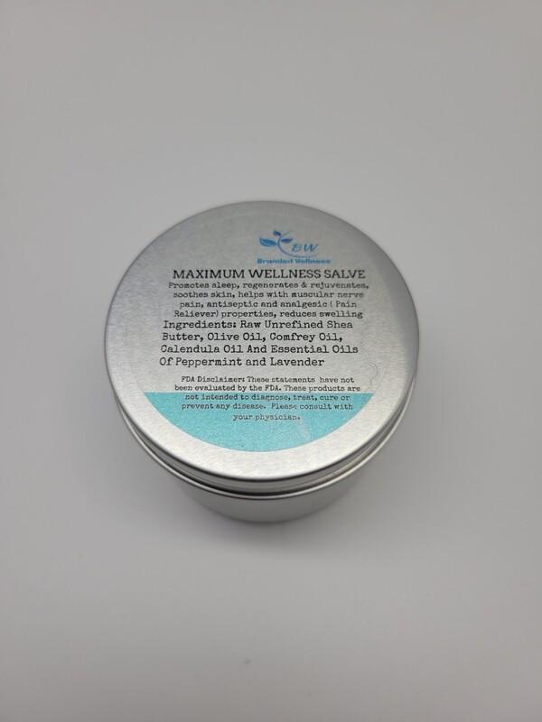 Maximum Wellness Salve