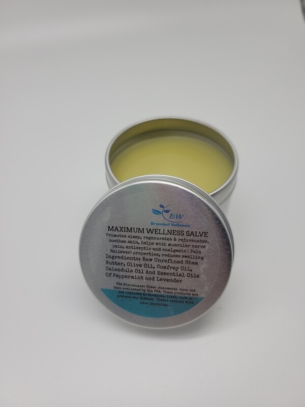 Maximum Wellness Salve