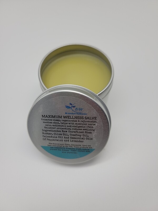 Distinguished Gentleman Wellness Salve