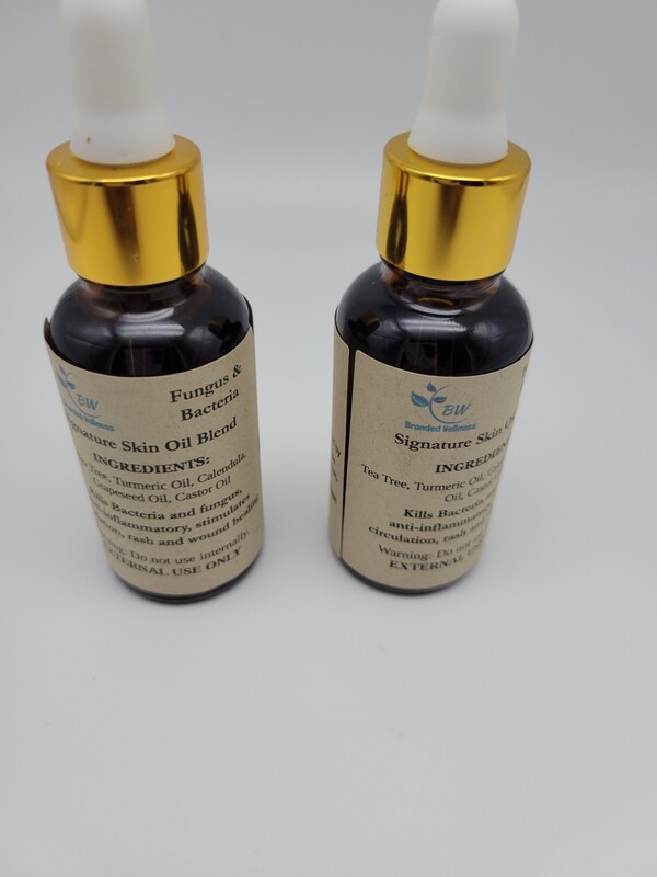 Signature Fungus and Bacteria Blend