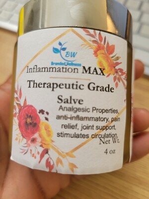 Inflammation Max Salve