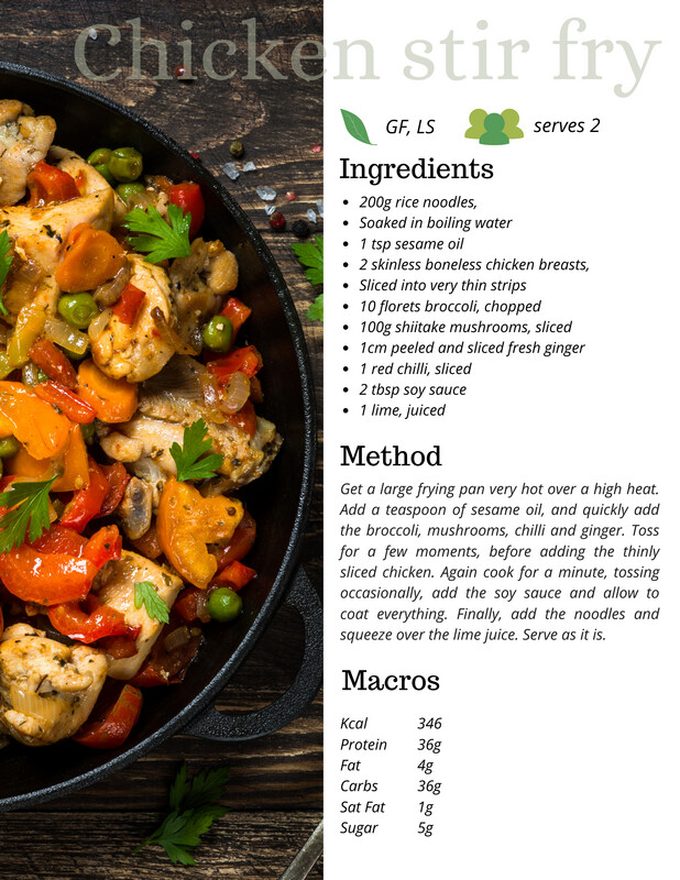 High Protein Recipe Book