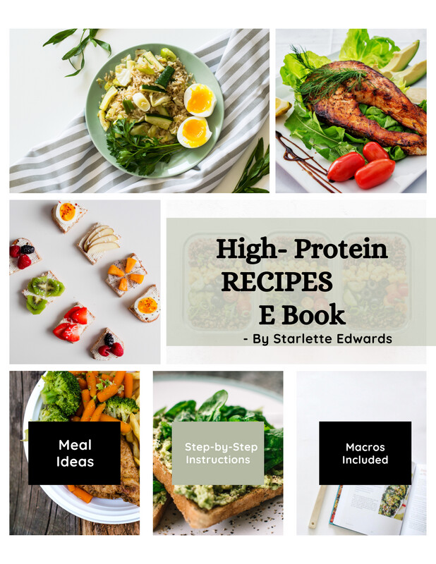 High Protein Recipe Book