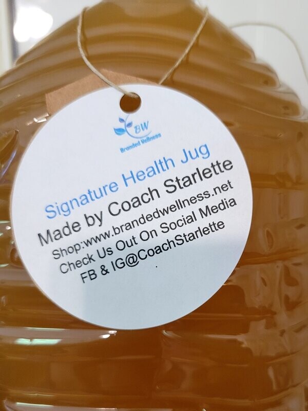 Signature Health Jugs