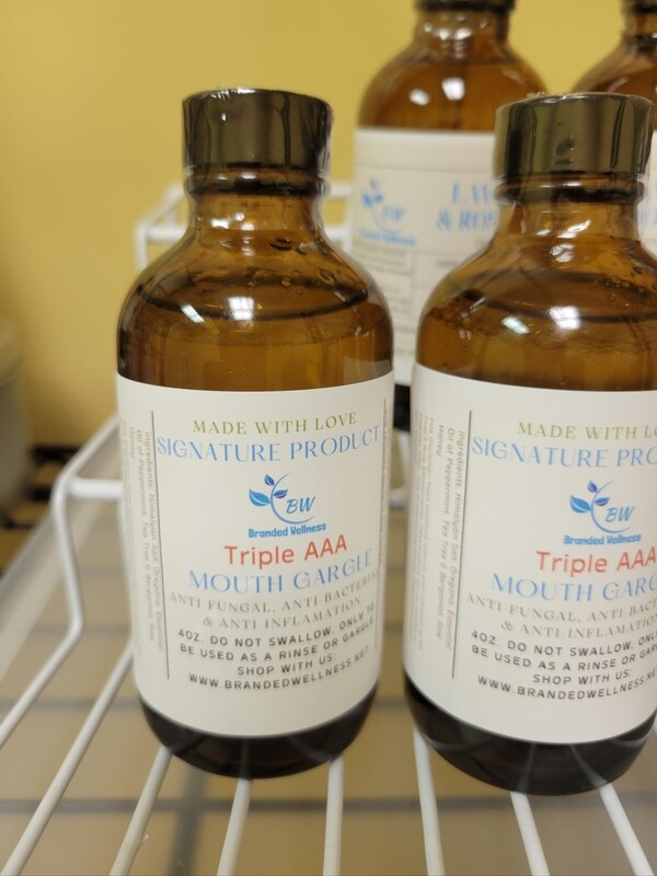 Triple AAA Mouth Gargle