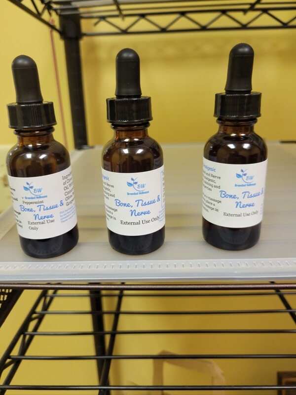 Bone, Tissue and Nerve Massage Oil