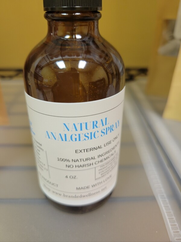 Natural Analgesic Spray