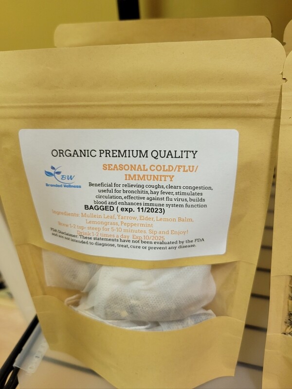 Seasonal Cold/Flu/Immunity Sample Wellness Kit