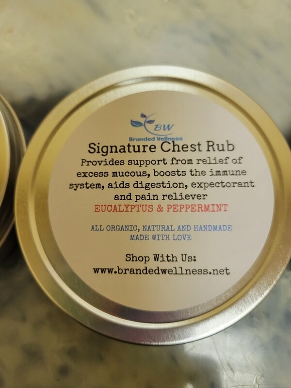 Signature Chest Rub