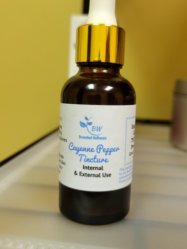 Cayenne Pepper Tincture