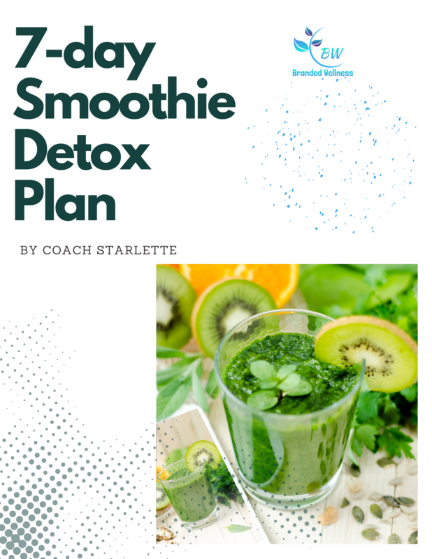7 Day Smoothie Detox Plan