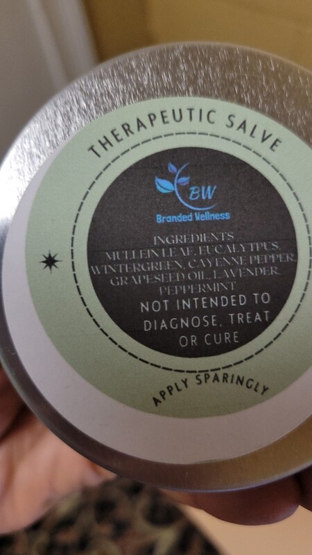 Diabetic Friendly Dry Cracked Skin Salve