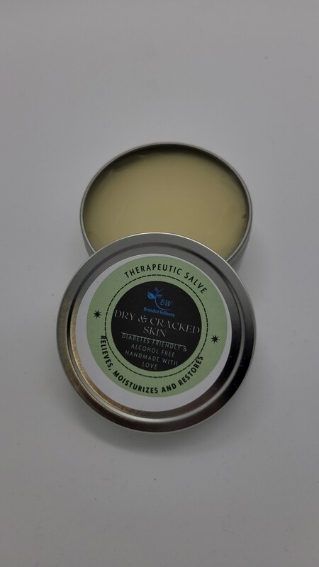 Diabetic Friendly Dry Cracked Skin Salve Diabetic Friendly Dry Cracked Skin Salve