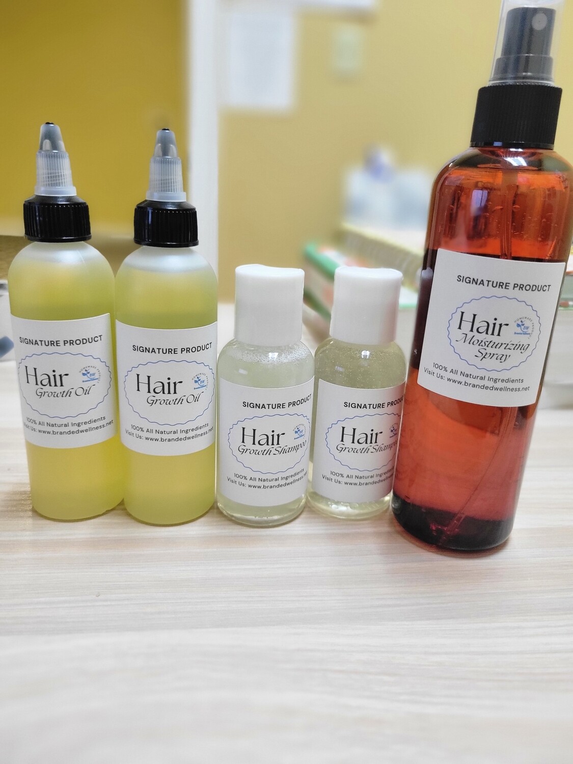 Signature Hair Growth Kit