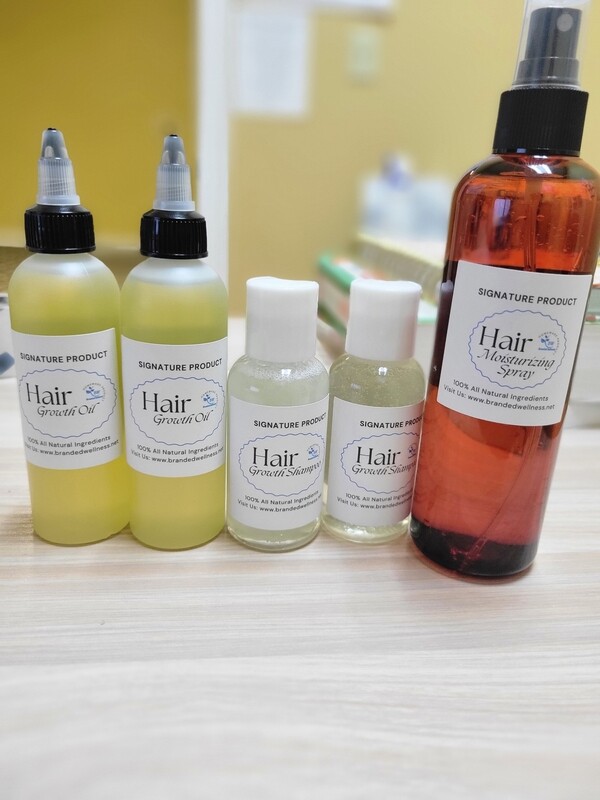 Signature Hair Growth Kit
