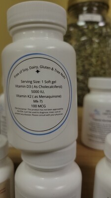 VITAMIN d3+K2