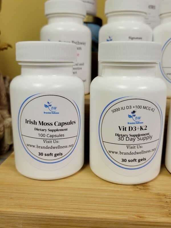 Irish Moss Capsules