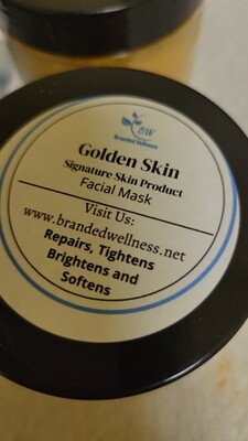 Golden Skin Facial Mask