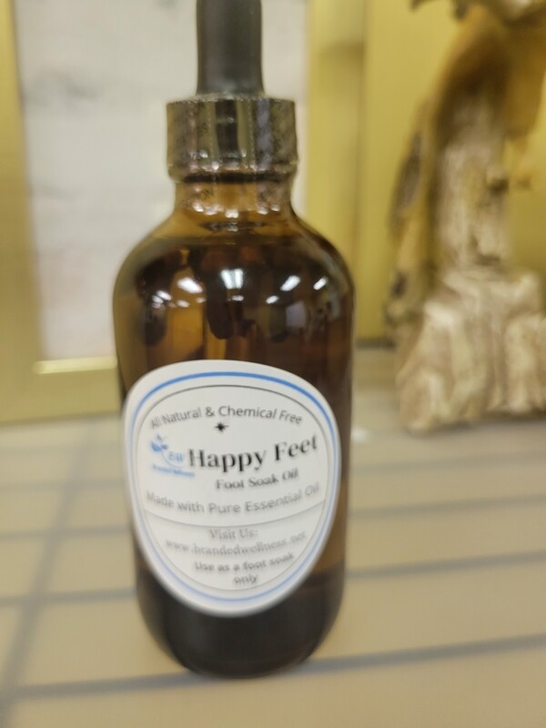 Happy Feet Soak Oil