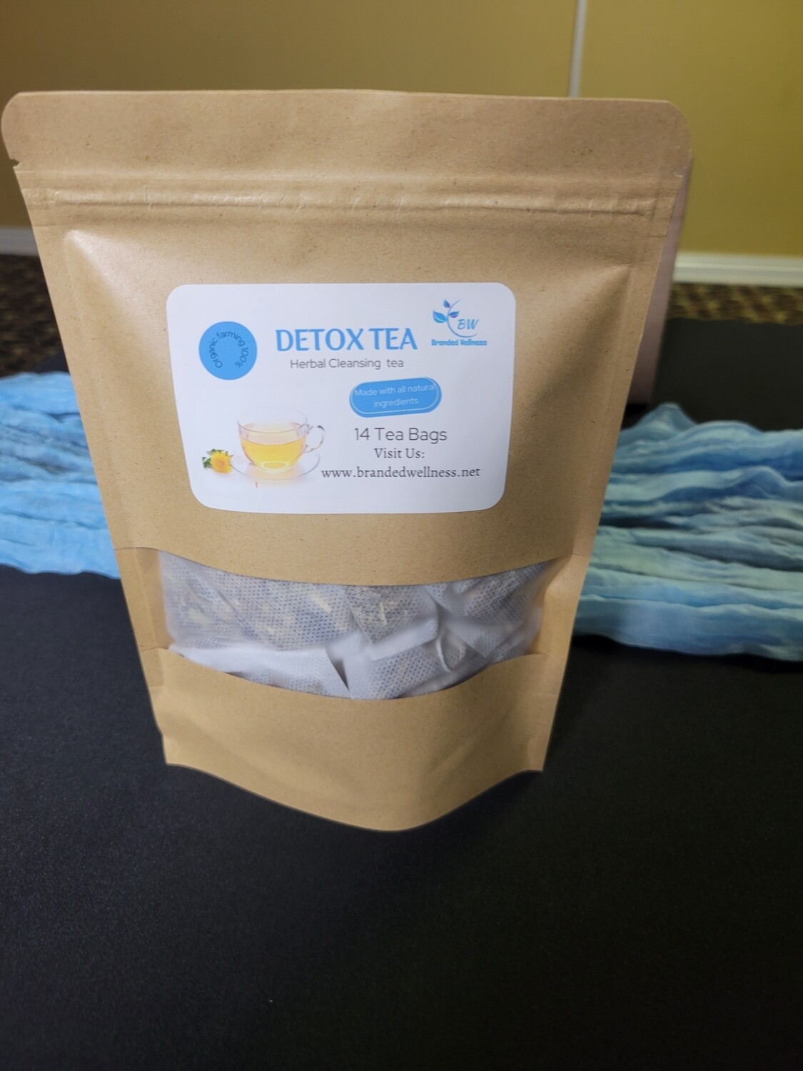 Detox Tea (Lot of 4)