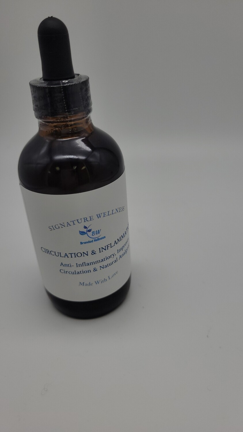 4 oz. Circulation and Inflammation Oil
