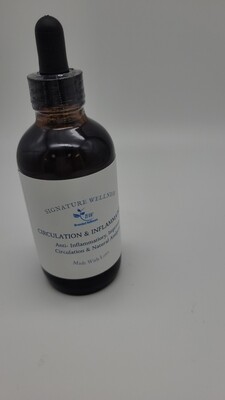 4 oz. Circulation and Inflammation Oil