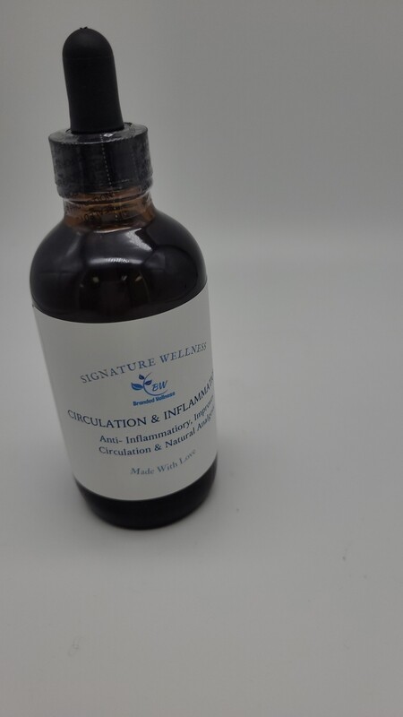 4 oz. Circulation and Inflammation Oil