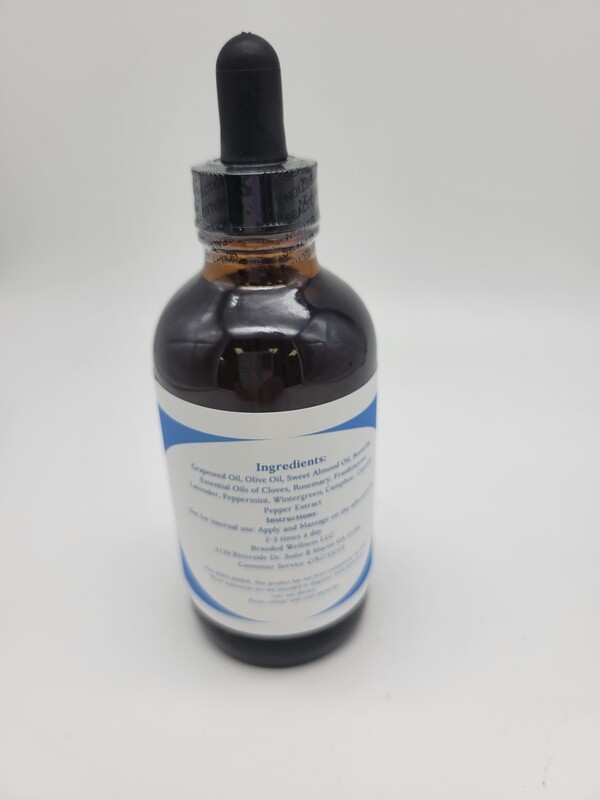 4 oz. Circulation and Inflammation Oil