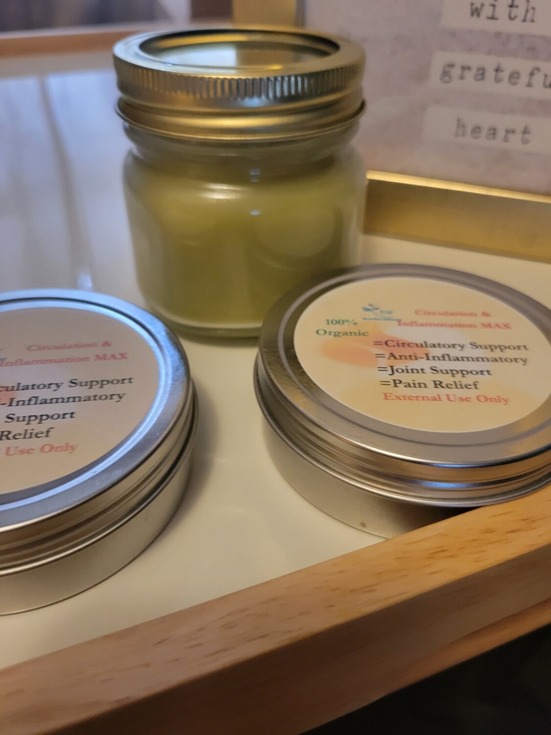 March Pain Salve