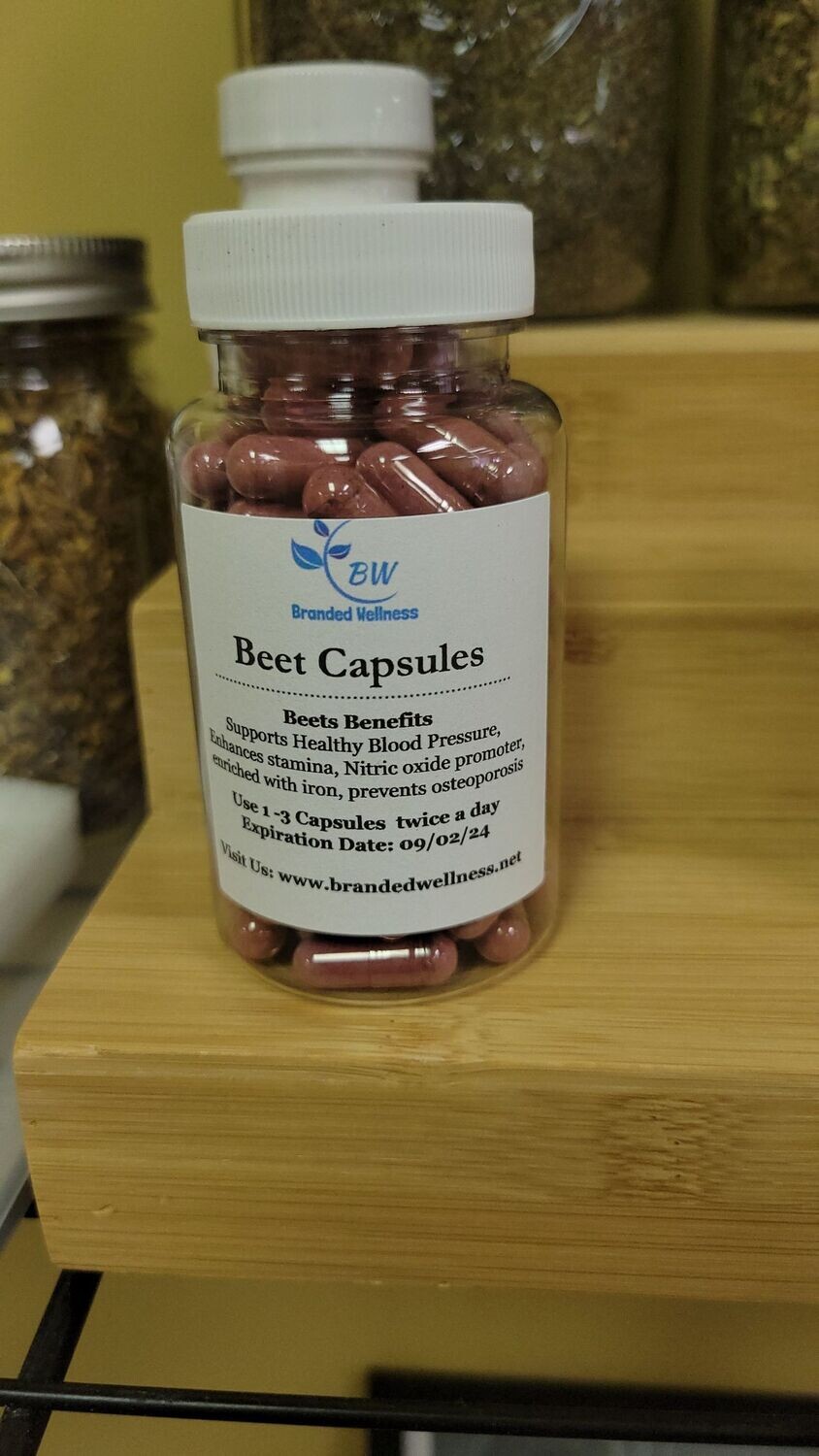 Beet Capsules