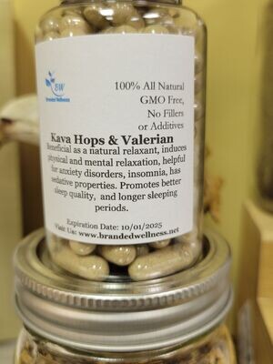 Kava, Hops and Valerian