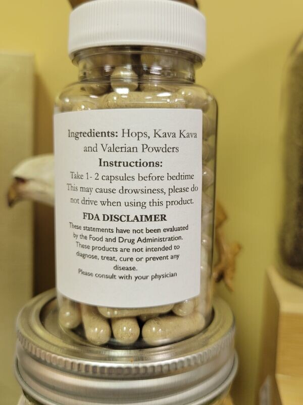 Kava, Hops and Valerian