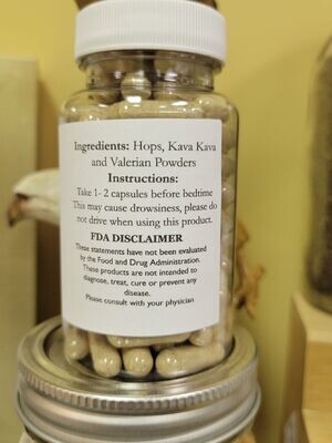 Kava, Hops and Valerian
