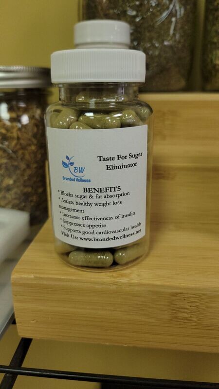 Taste For Sugar Eliminator