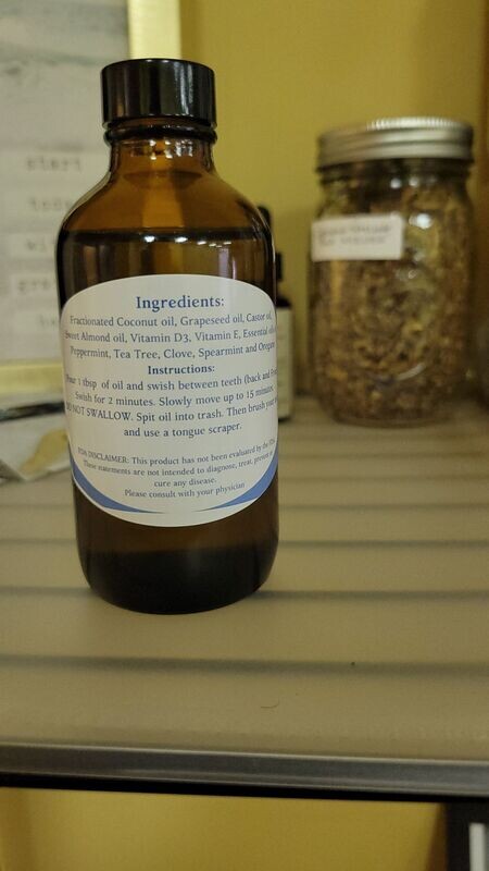 Oil Pulling Oral Care