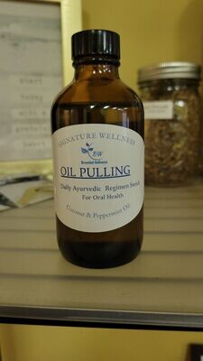 Oil Pulling Oral Care