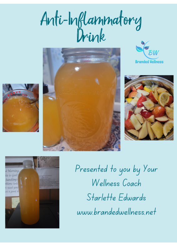 Free  E-book Recipe: Apple Anti-Inflammatory Drink