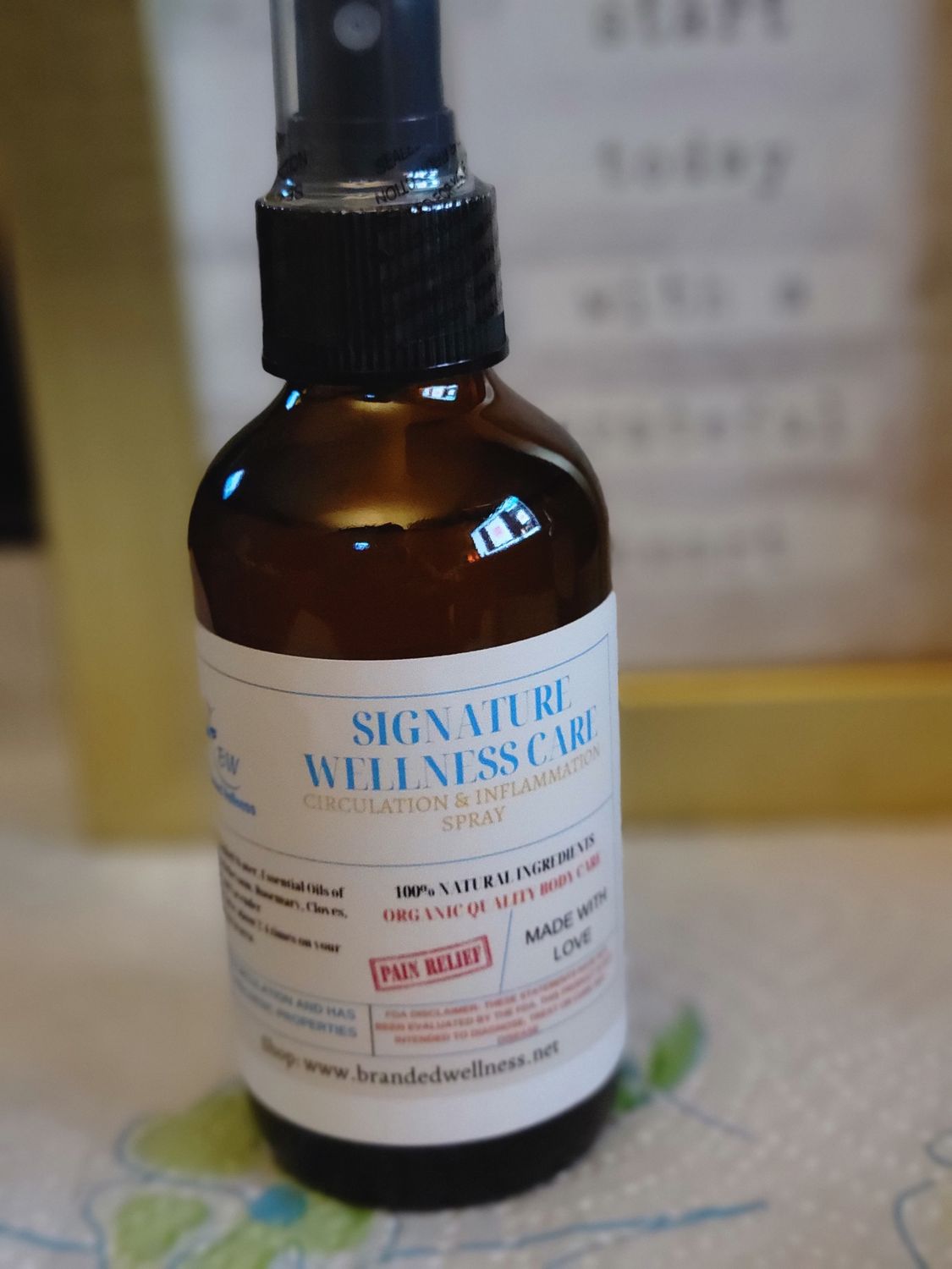 Circulation and Inflammation Spray