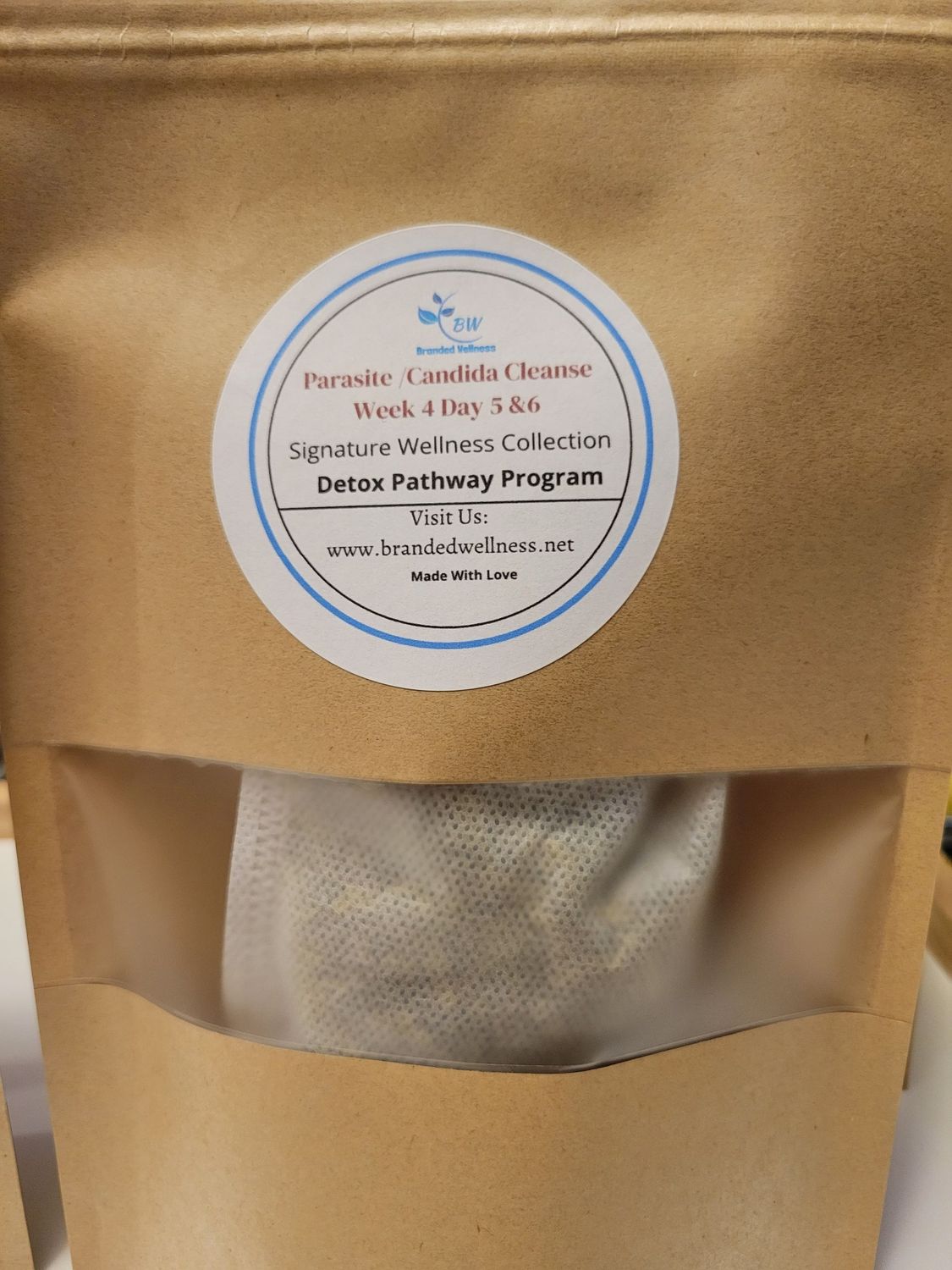 Parasite/ Candida Cleanse, Type: 7 day  Single Bag
