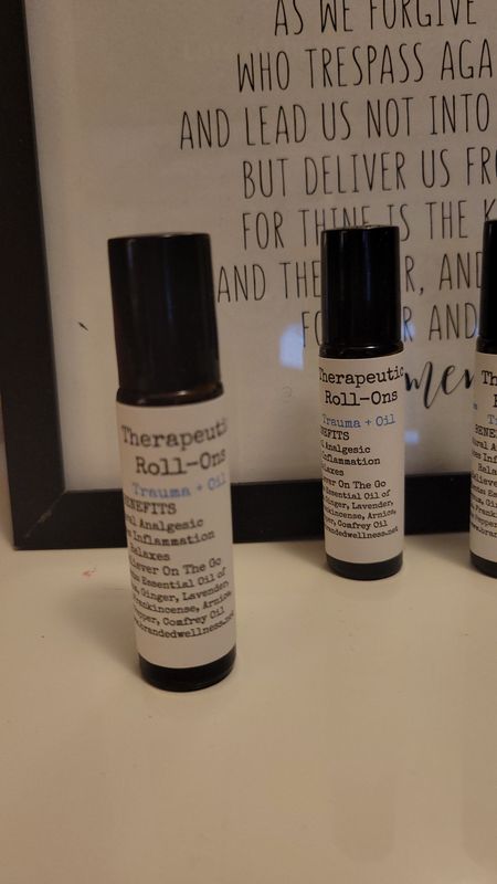 Therapeutic RollOn Trauma Oil