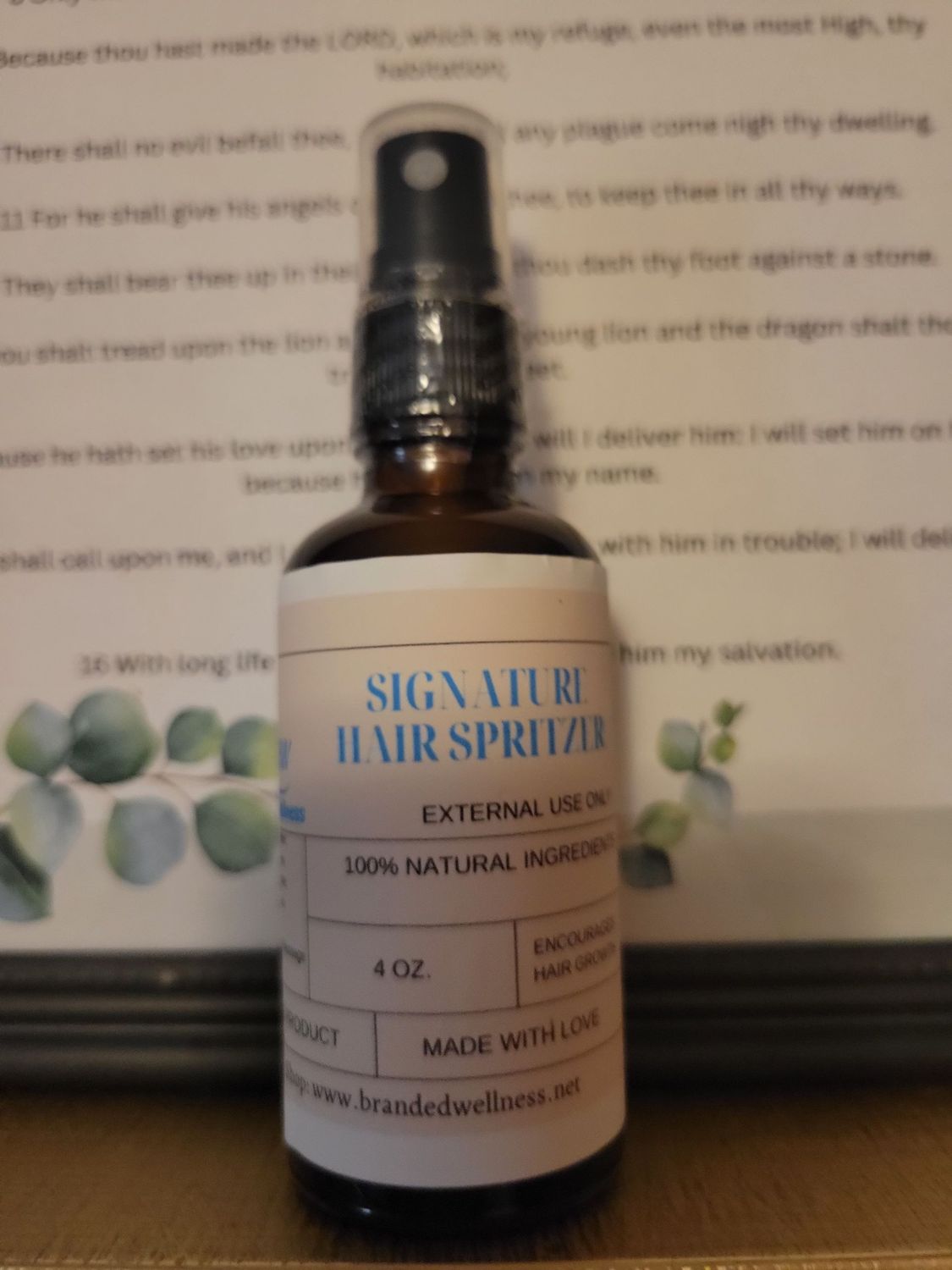 Signature Hair Spritzer